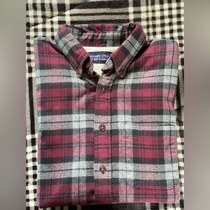 Men’s Abercrombie and Fitch Flannel Shirt